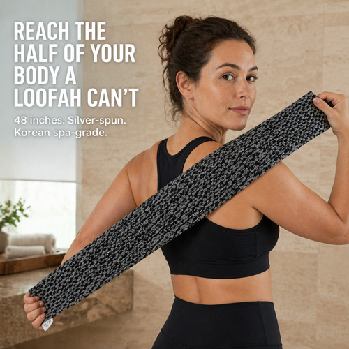 LuminaSheer™ — Sweep Away Bacne, Back Bumps & Dead Skin a Loofah Can't Reach