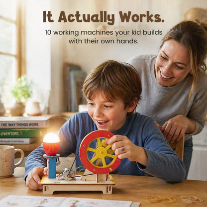 TinkerLab™ — Build 10 Working Machines That Bring Science to Life