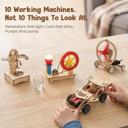 TinkerLab™ — Build 10 Working Machines That Bring Science to Life