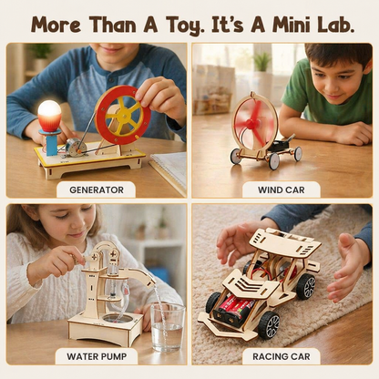 TinkerLab™ — Build 10 Working Machines That Bring Science to Life