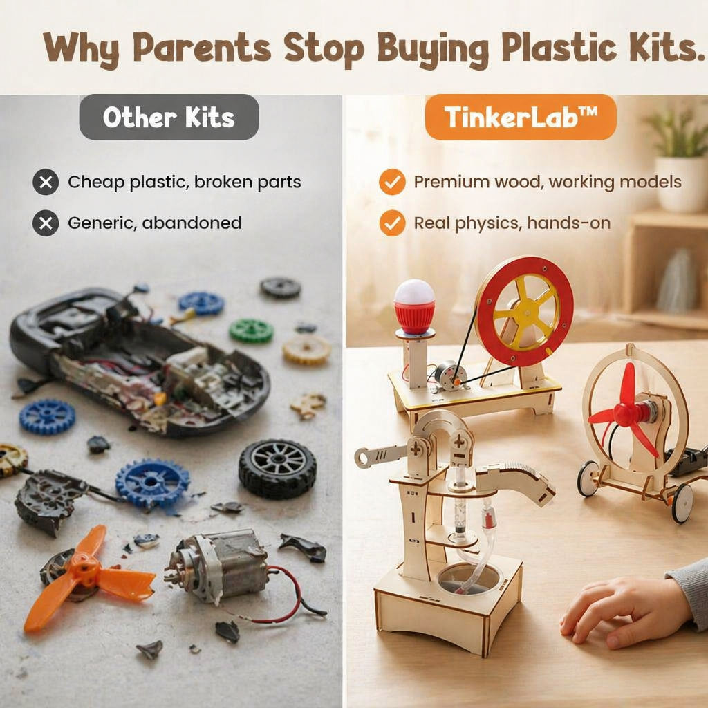 TinkerLab™ — Build 10 Working Machines That Bring Science to Life