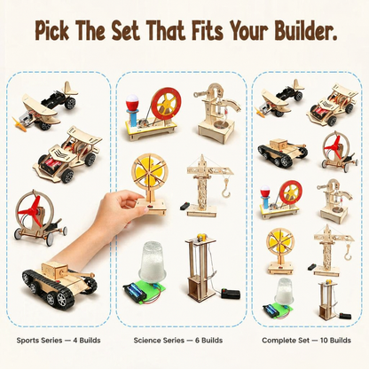 TinkerLab™ — Build 10 Working Machines That Bring Science to Life