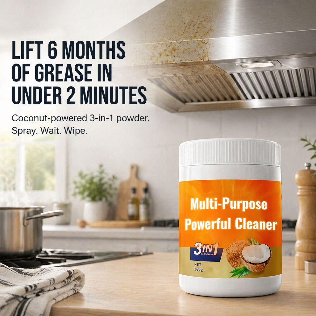 GlossPro™ — Dissolve Baked-On Grease in Minutes Without Scrubbing