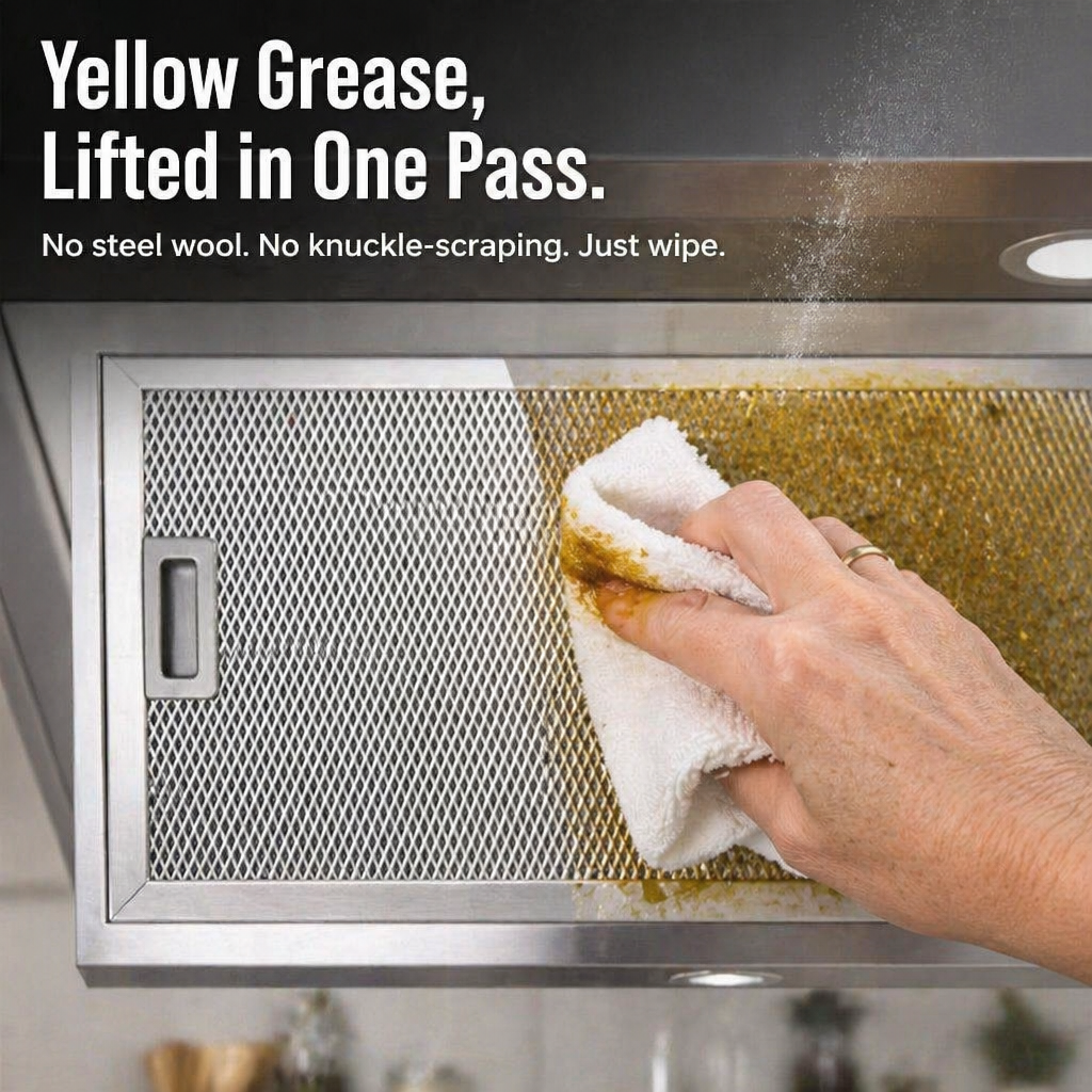 GlossPro™ — Dissolve Baked-On Grease in Minutes Without Scrubbing