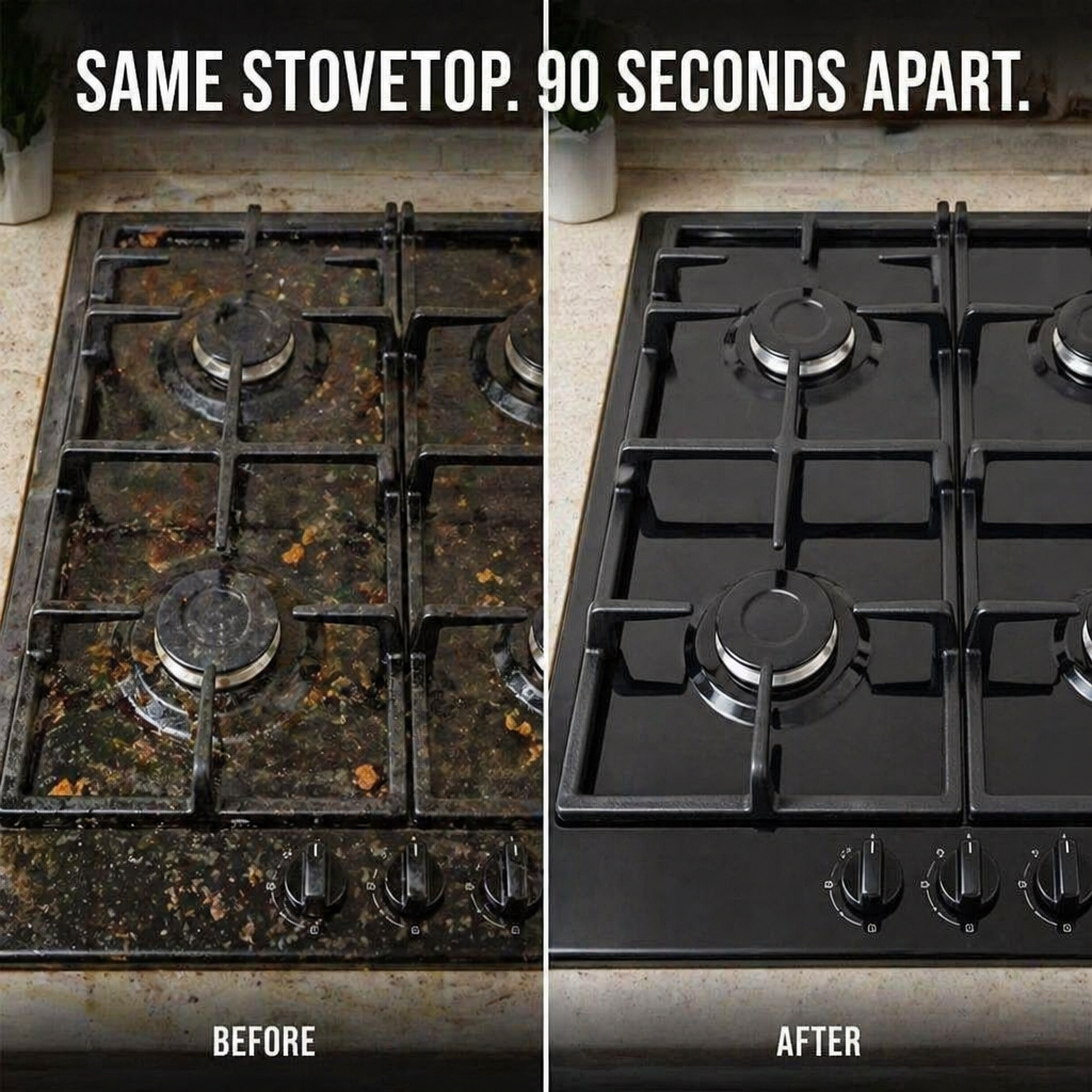 GlossPro™ — Dissolve Baked-On Grease in Minutes Without Scrubbing