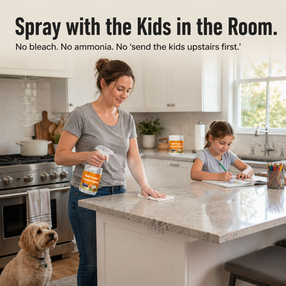 GlossPro™ — Dissolve Baked-On Grease in Minutes Without Scrubbing