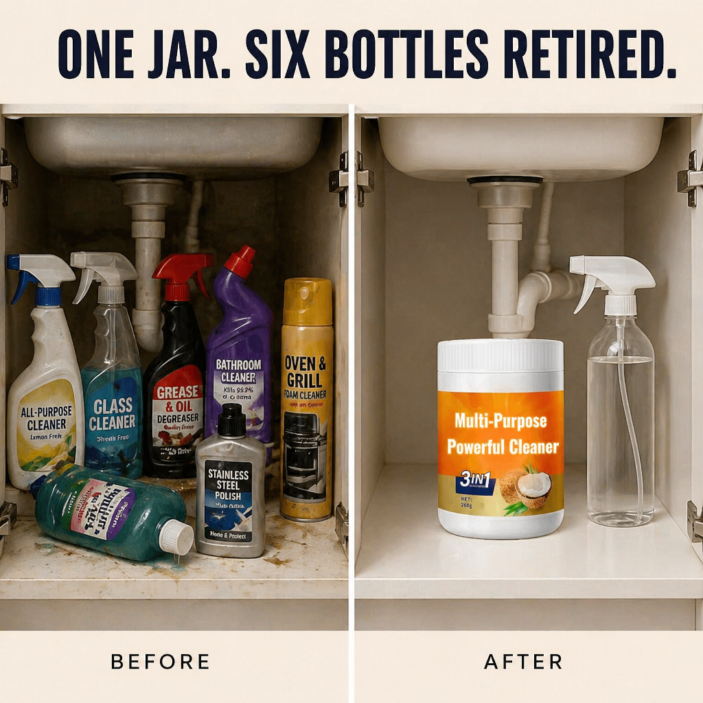 GlossPro™ — Dissolve Baked-On Grease in Minutes Without Scrubbing