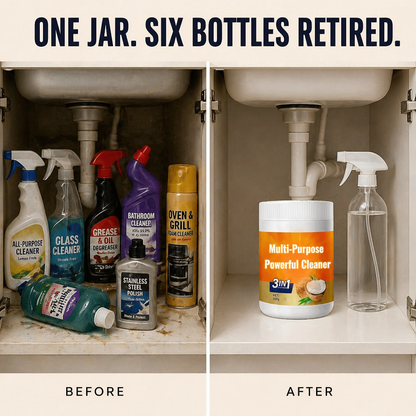 GlossPro™ — Dissolve Baked-On Grease in Minutes Without Scrubbing