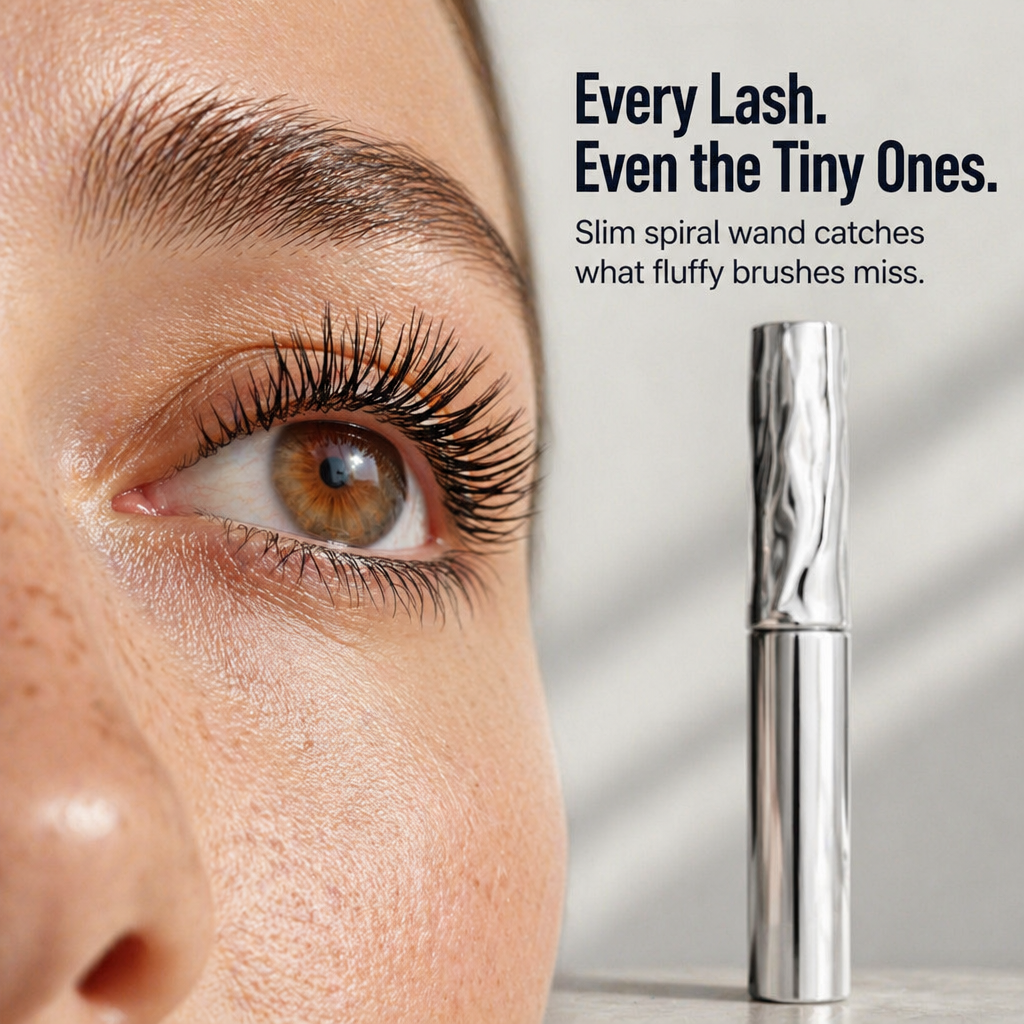 LushLuxe™ — Catch Every Tiny Lash Without the Mid-Day Smudge Halo