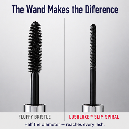 LushLuxe™ — Catch Every Tiny Lash Without the Mid-Day Smudge Halo