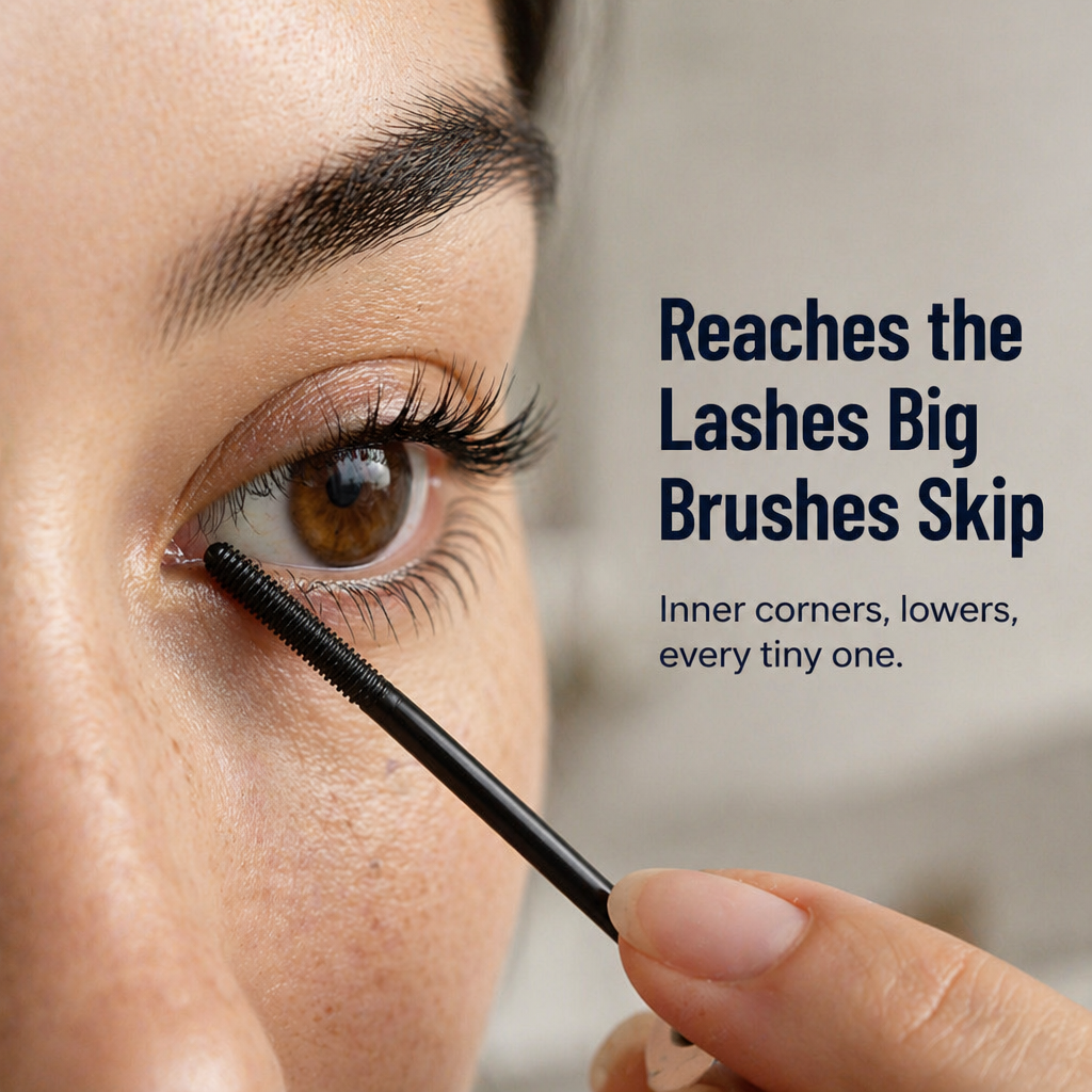 LushLuxe™ — Catch Every Tiny Lash Without the Mid-Day Smudge Halo