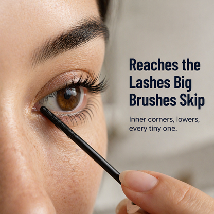 LushLuxe™ — Catch Every Tiny Lash Without the Mid-Day Smudge Halo