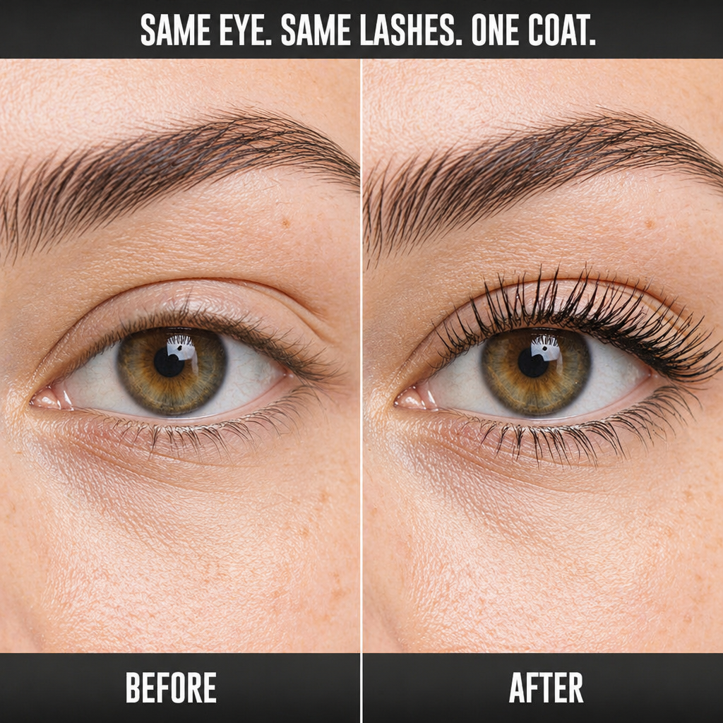 LushLuxe™ — Catch Every Tiny Lash Without the Mid-Day Smudge Halo