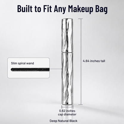 LushLuxe™ — Catch Every Tiny Lash Without the Mid-Day Smudge Halo