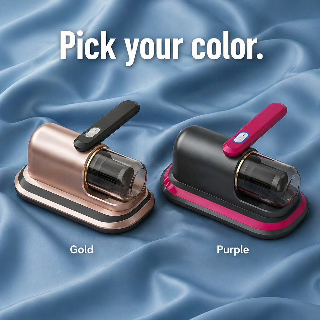 AeroPure™ — Pull Hidden Mites Out Of Your Mattress In 5 Minutes