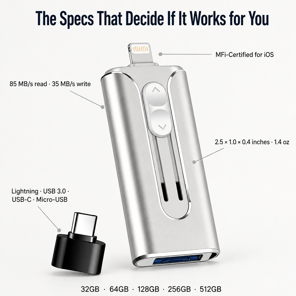 FlashMuse™ — End the 'Storage Full' Nightmare on Every Device You Own