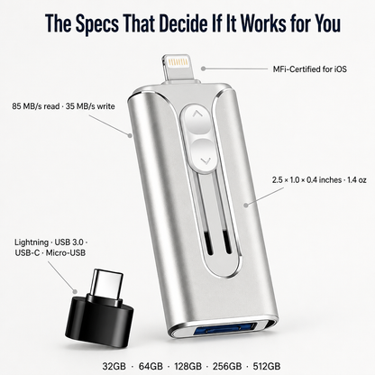 FlashMuse™ — End the 'Storage Full' Nightmare on Every Device You Own