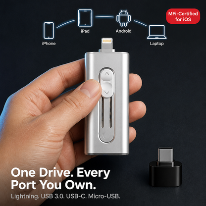 FlashMuse™ — End the 'Storage Full' Nightmare on Every Device You Own