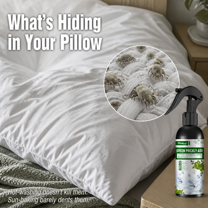 PureAura™ — Spray Away Invisible Mites From Beds, Sofas & Pet Nests in Seconds