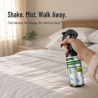 PureAura™ — Spray Away Invisible Mites From Beds, Sofas & Pet Nests in Seconds