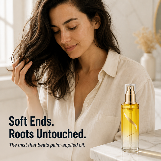 BotaniqueMist™ — Spray Frizz Smooth In Seconds Without the Greasy Drag
