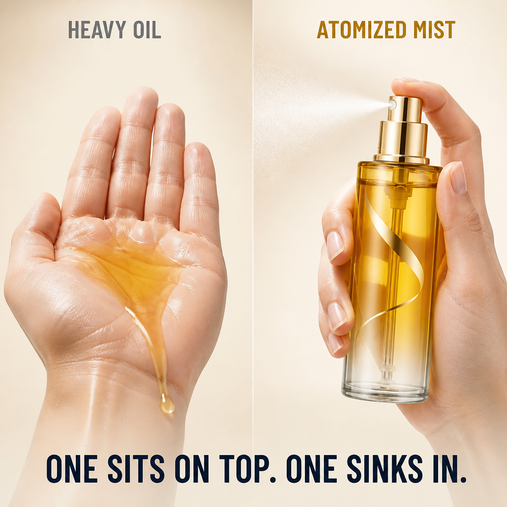 BotaniqueMist™ — Spray Frizz Smooth In Seconds Without the Greasy Drag