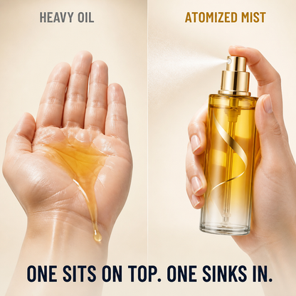 BotaniqueMist™ — Spray Frizz Smooth In Seconds Without the Greasy Drag