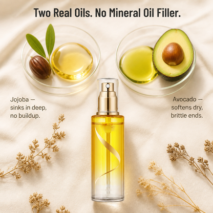 BotaniqueMist™ — Spray Frizz Smooth In Seconds Without the Greasy Drag
