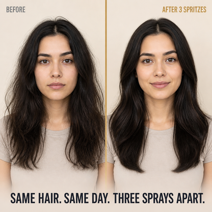 BotaniqueMist™ — Spray Frizz Smooth In Seconds Without the Greasy Drag