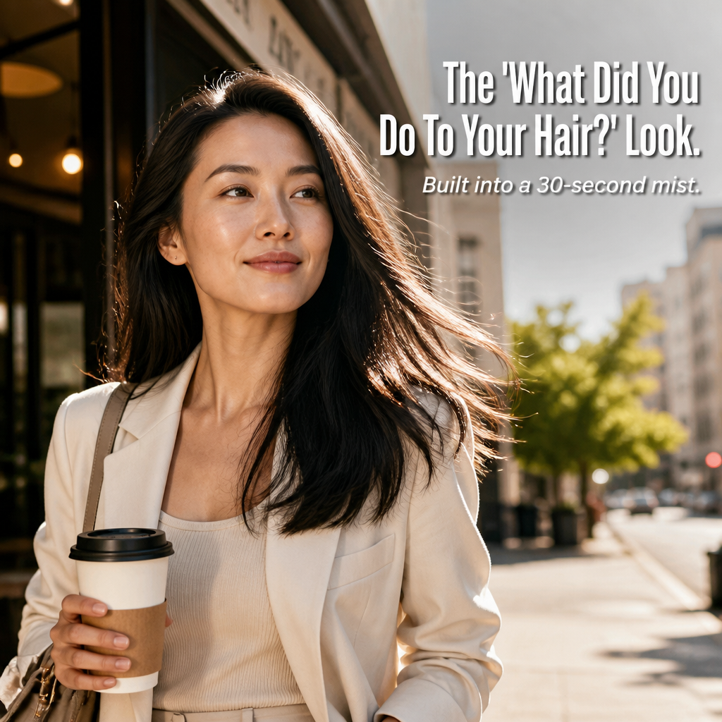 BotaniqueMist™ — Spray Frizz Smooth In Seconds Without the Greasy Drag