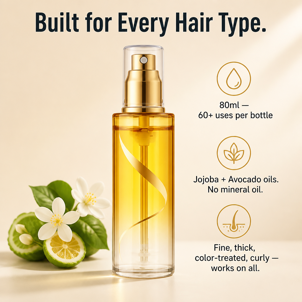 BotaniqueMist™ — Spray Frizz Smooth In Seconds Without the Greasy Drag