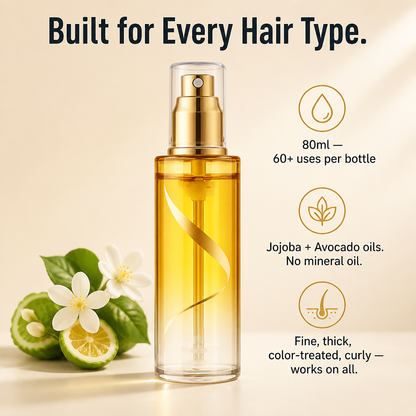 BotaniqueMist™ — Spray Frizz Smooth In Seconds Without the Greasy Drag