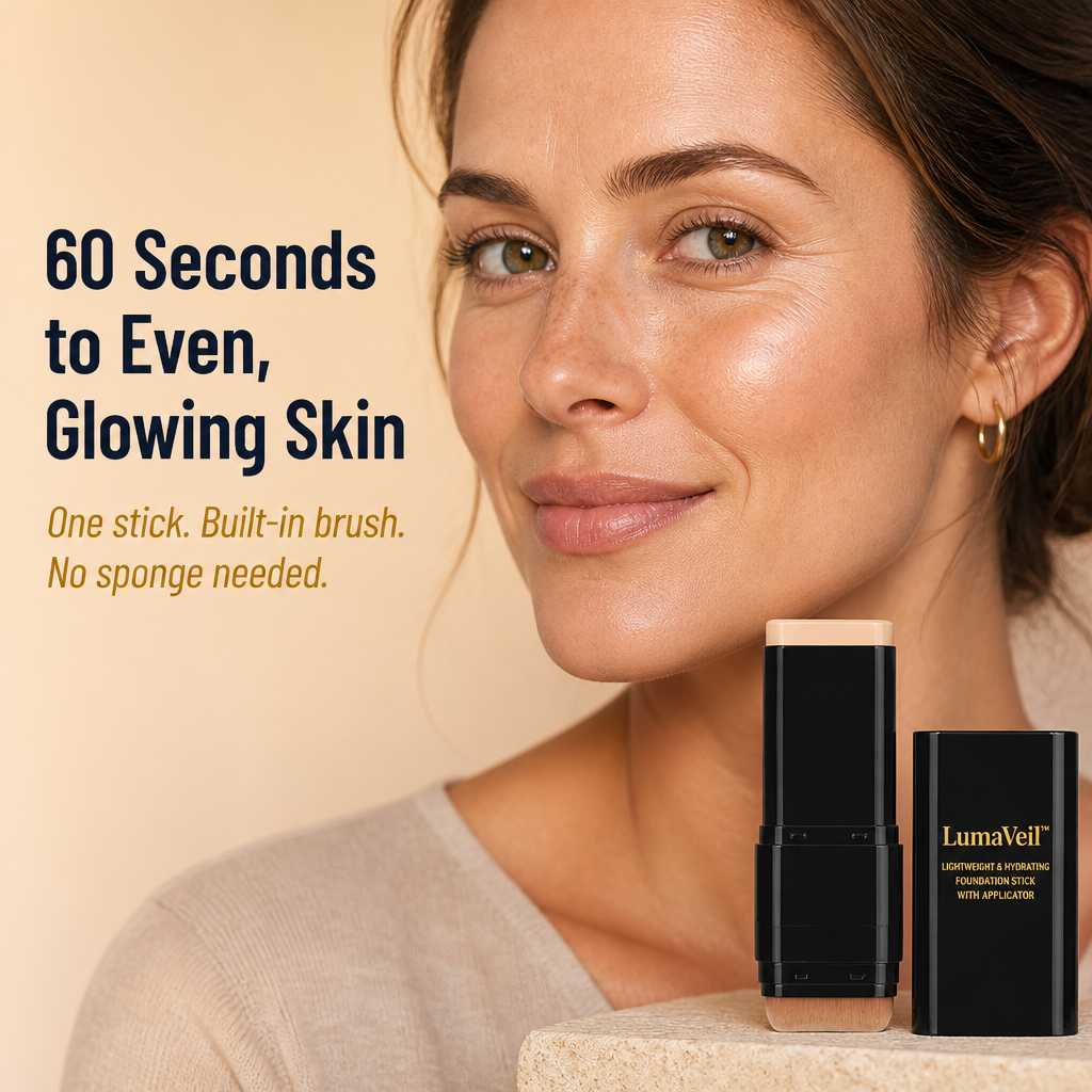 LumaVeil™ — Erase Dark Circles & Even Skin in 60 Seconds Flat