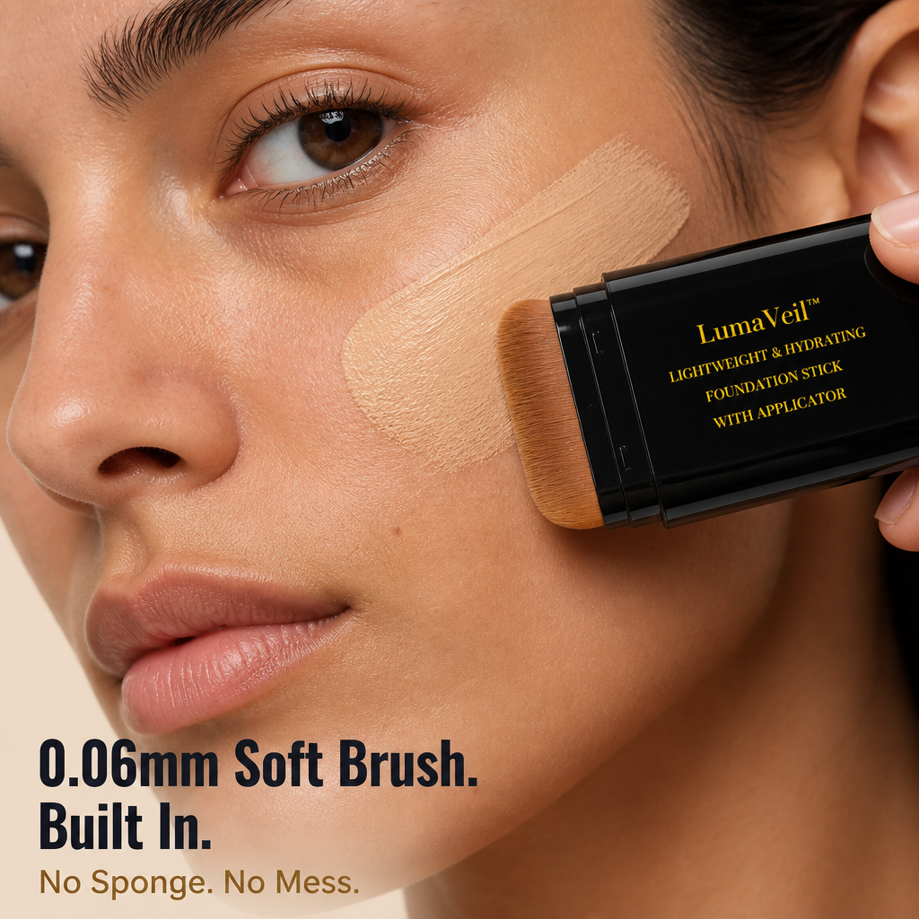 LumaVeil™ — Erase Dark Circles & Even Skin in 60 Seconds Flat
