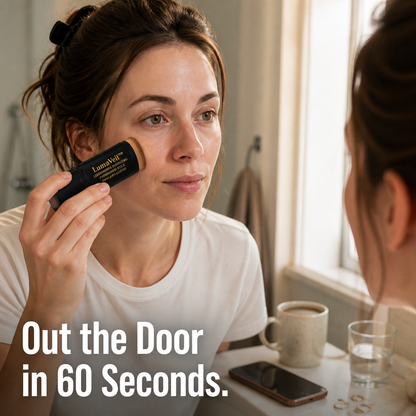 LumaVeil™ — Erase Dark Circles & Even Skin in 60 Seconds Flat