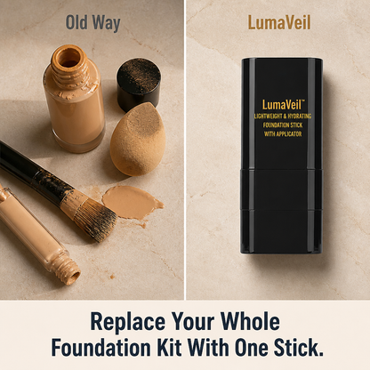 LumaVeil™ — Erase Dark Circles & Even Skin in 60 Seconds Flat