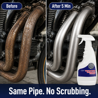EternaRust™ — Erase Rust Fast and Reveal Brilliant, Like-New Metal Every Time