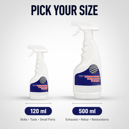 EternaRust™ — Erase Rust Fast and Reveal Brilliant, Like-New Metal Every Time