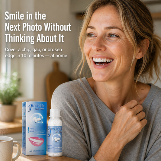 SmileForge™ — Instantly Reclaim a Strong, Natural Smile You're Proud to Show