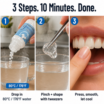 SmileForge™ — Instantly Reclaim a Strong, Natural Smile You're Proud to Show