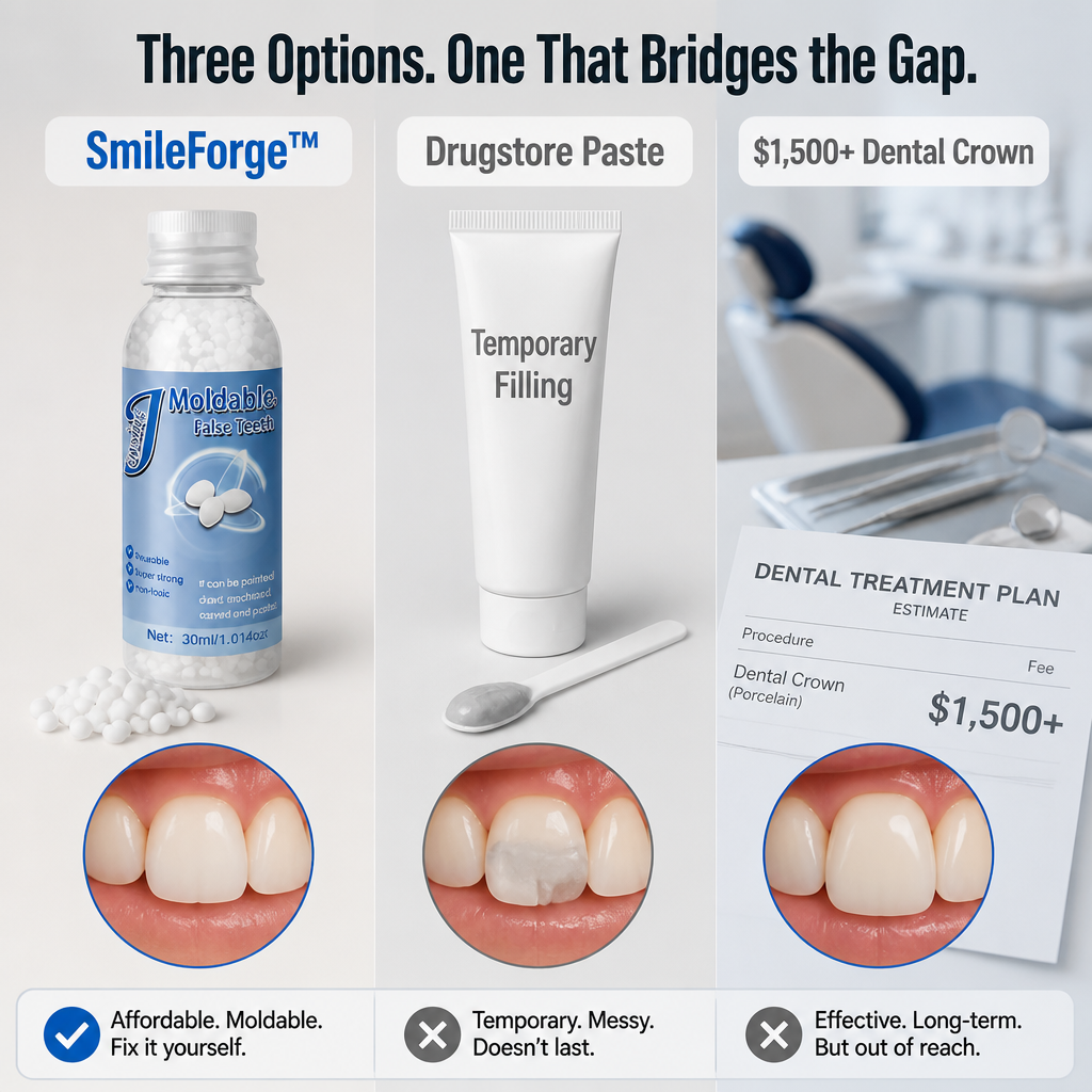 SmileForge™ — Instantly Reclaim a Strong, Natural Smile You're Proud to Show