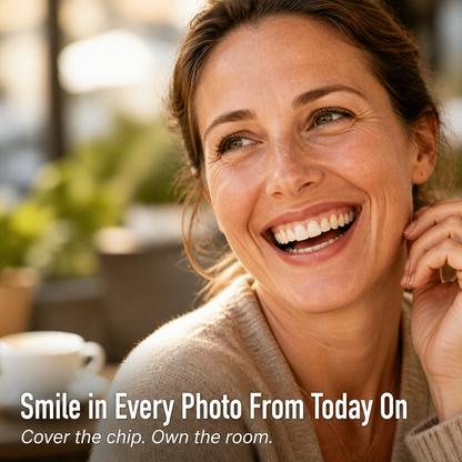 SmileForge™ — Instantly Reclaim a Strong, Natural Smile You're Proud to Show