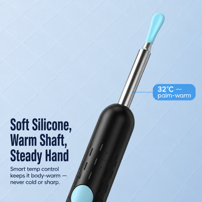 ClearHearPro™ — Watch, Scoop & Lift Wax Out Live on Your Phone