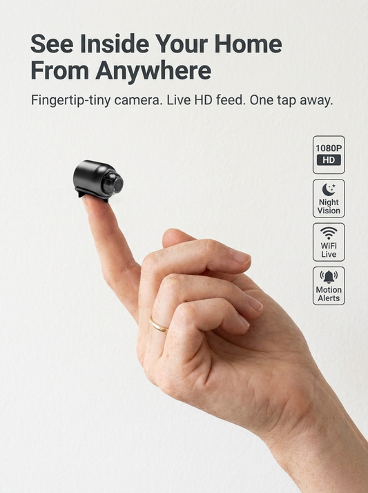SpyraSight™ — See Inside Your Home From Anywhere, Day or Night