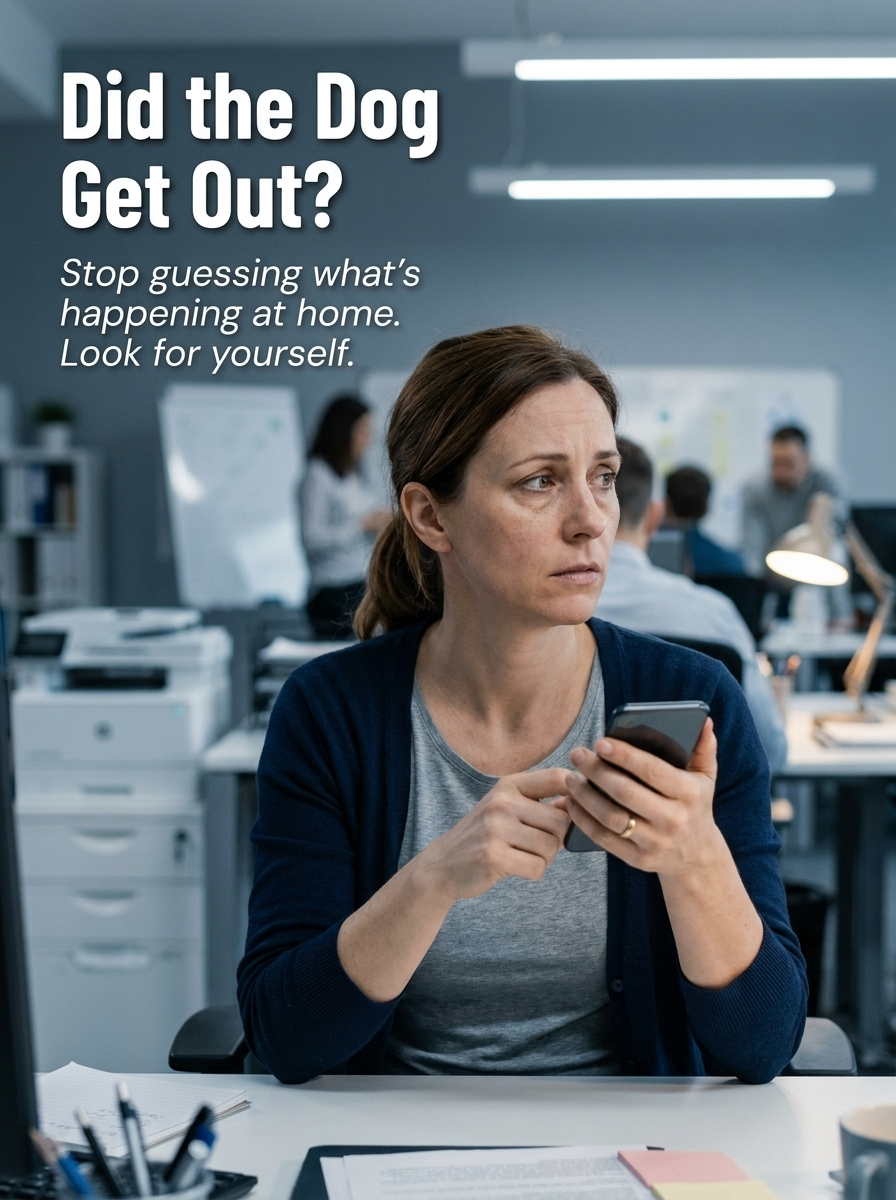 SpyraSight™ — See Inside Your Home From Anywhere, Day or Night