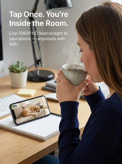 SpyraSight™ — See Inside Your Home From Anywhere, Day or Night
