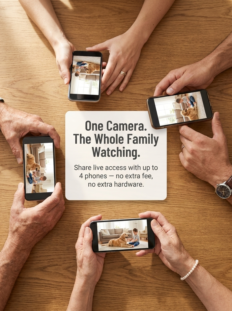 SpyraSight™ — See Inside Your Home From Anywhere, Day or Night