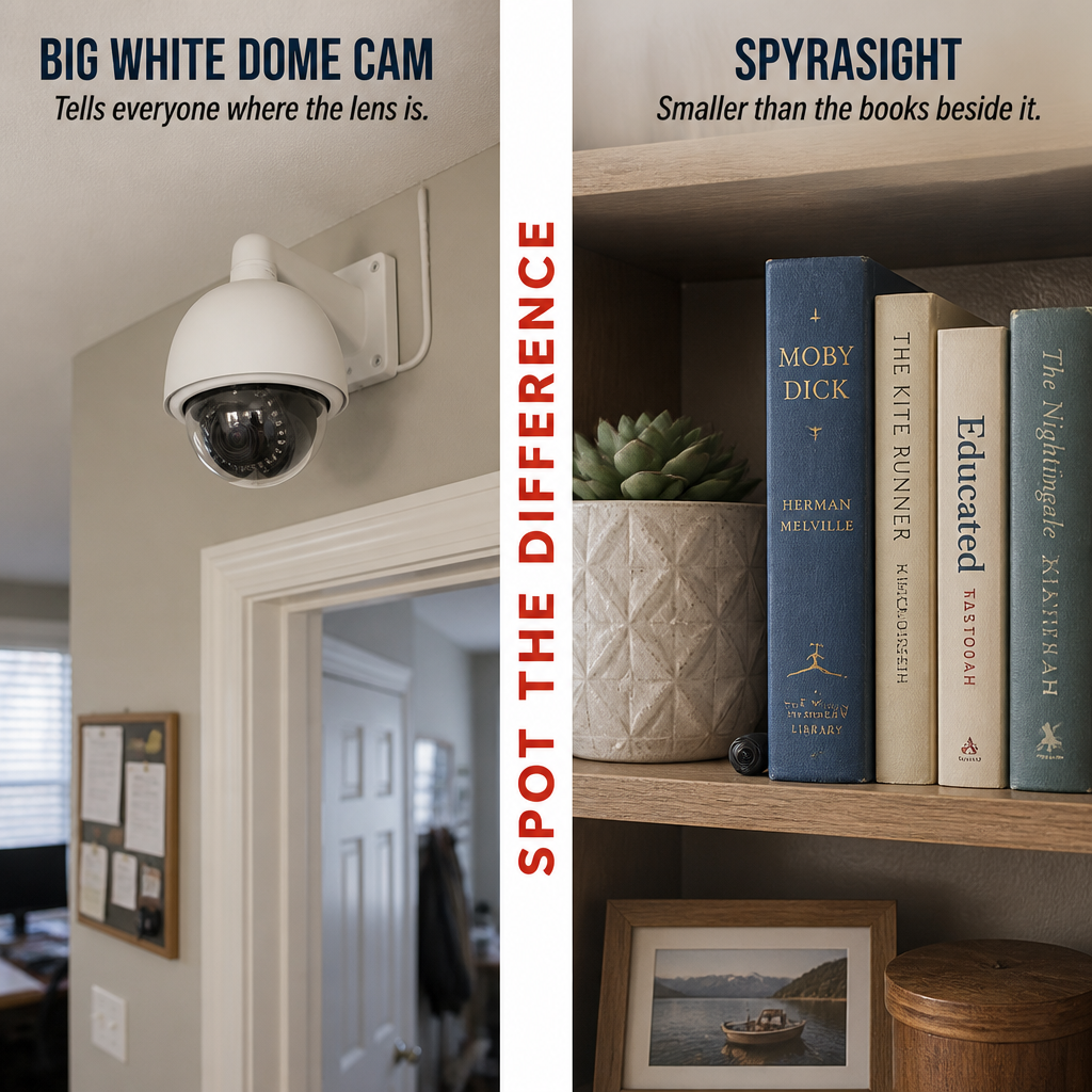 SpyraSight™ — See Inside Your Home From Anywhere, Day or Night