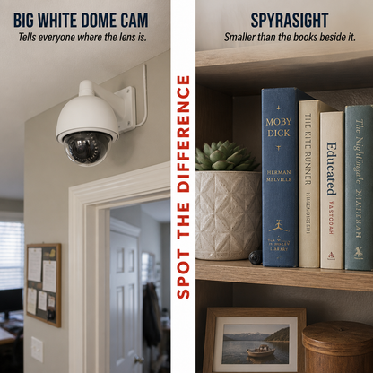 SpyraSight™ — See Inside Your Home From Anywhere, Day or Night