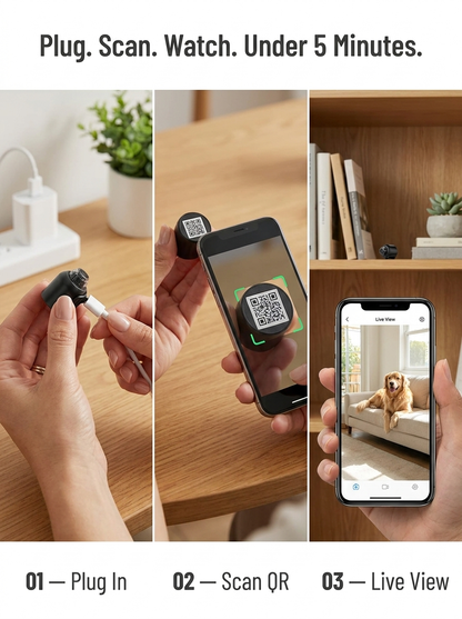 SpyraSight™ — See Inside Your Home From Anywhere, Day or Night